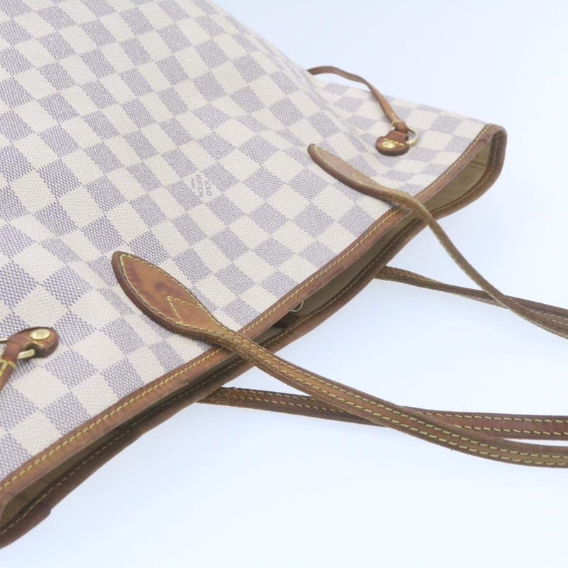 Louis Vuitton Damier Azur Neverfull MM with Pink Lining N41605  Louis  vuitton damier, Vintage louis vuitton handbags, Louis vuitton handbags  neverfull
