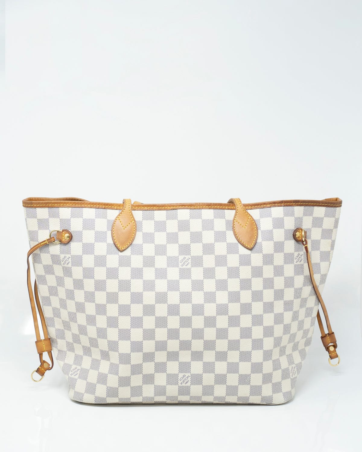 Louis Vuitton Louis Vuitton Damier Azur Neverfull MM - ARL1013