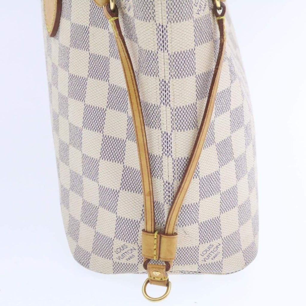 Louis Vuitton Neverfull PM Dampier Azur *afterpay and ping Accepted* :  BidBud