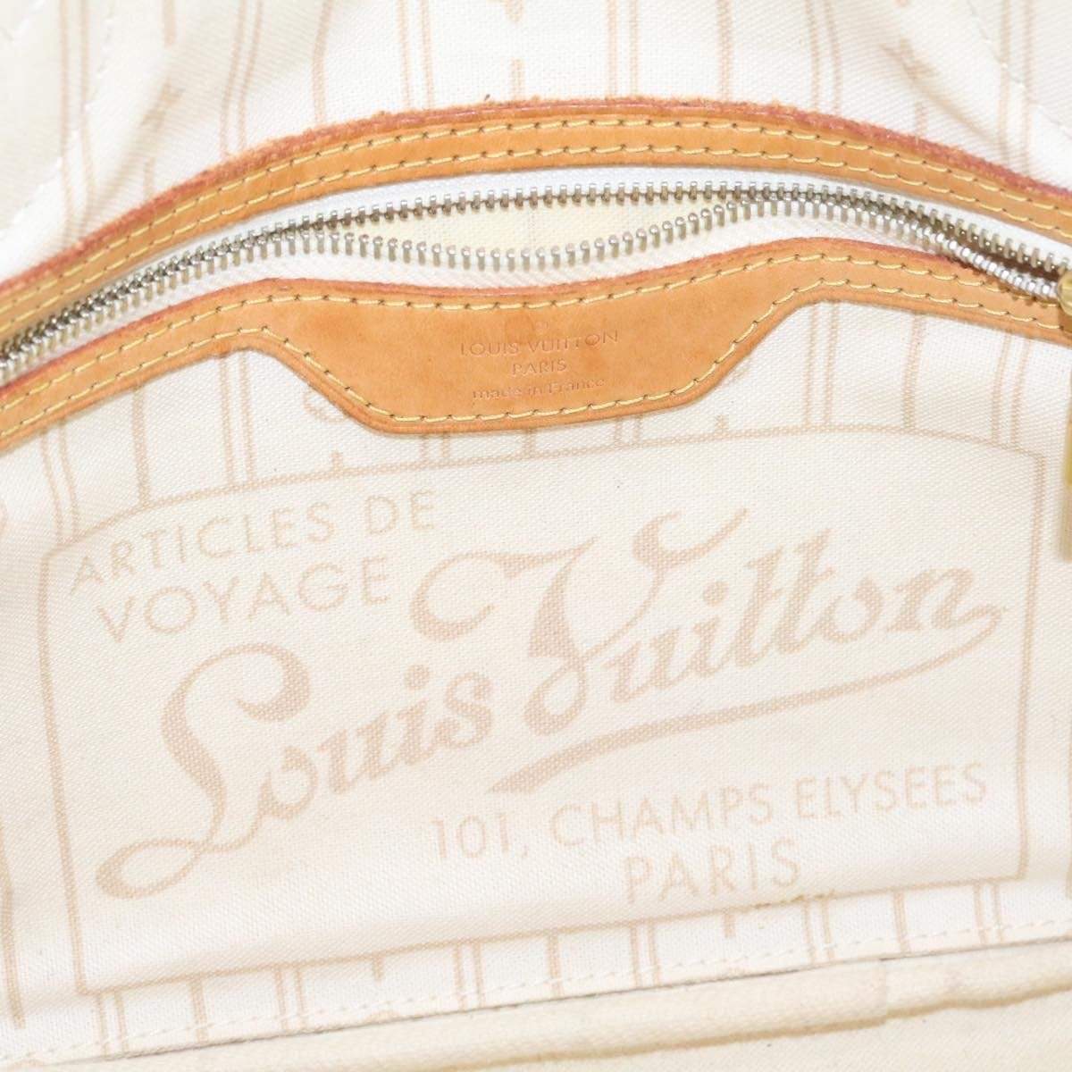 Louis Vuitton LOUIS VUITTON Damier Azur Neverfull PM Tote Bag VI1191