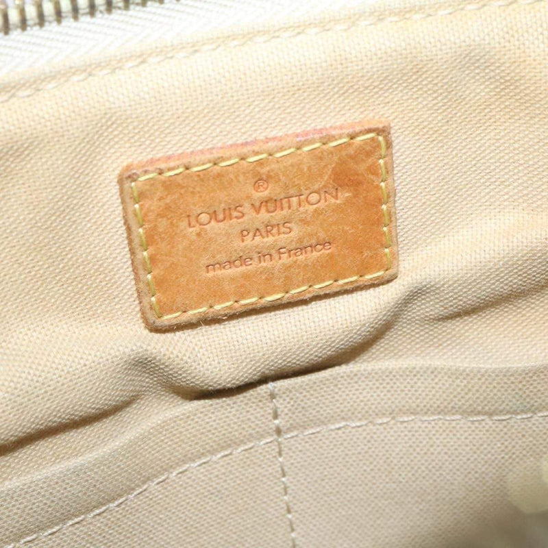 Louis Vuitton Siracusa Damier Azur PM Monogram Crossbody Bag LV-B0504P-0003