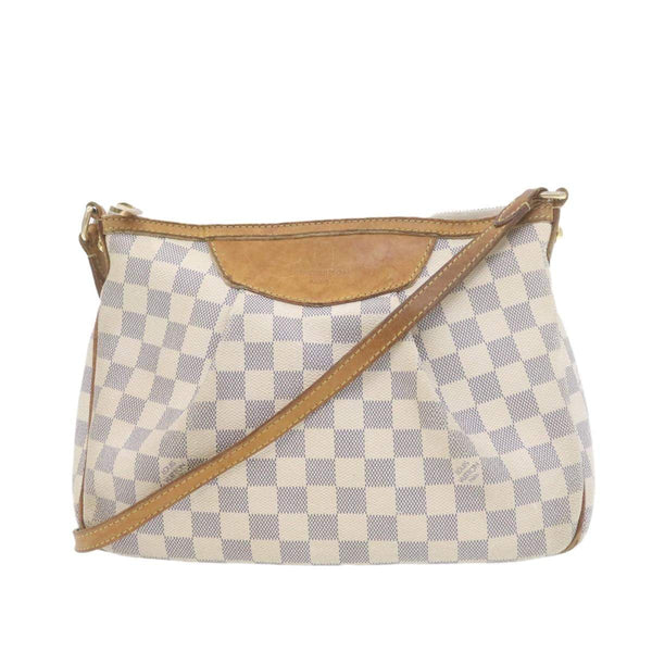 Louis Vuitton LV Monogram Logo Baggy Top Handle Shoulder Bag