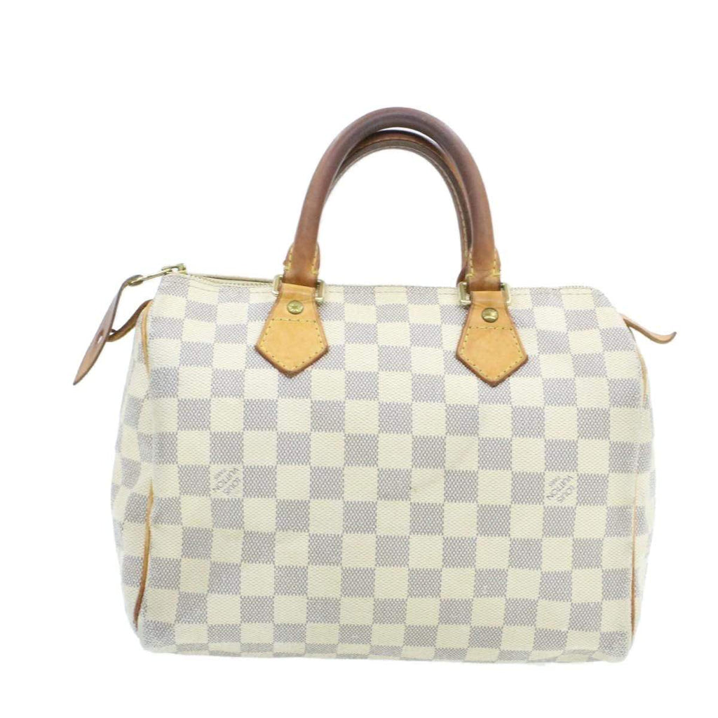 LOUIS VUITTON Damier Azur Speedy 25 Hand Bag SP2047 – LuxuryPromise