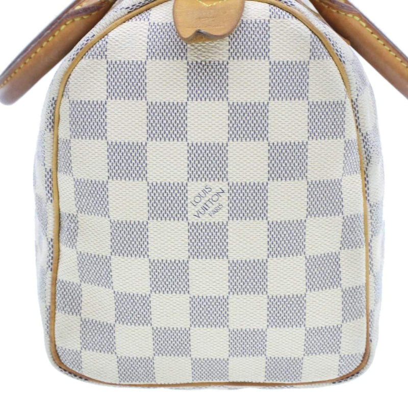 Speedy Bandoulière 25 Damier Azur Canvas - Handbags