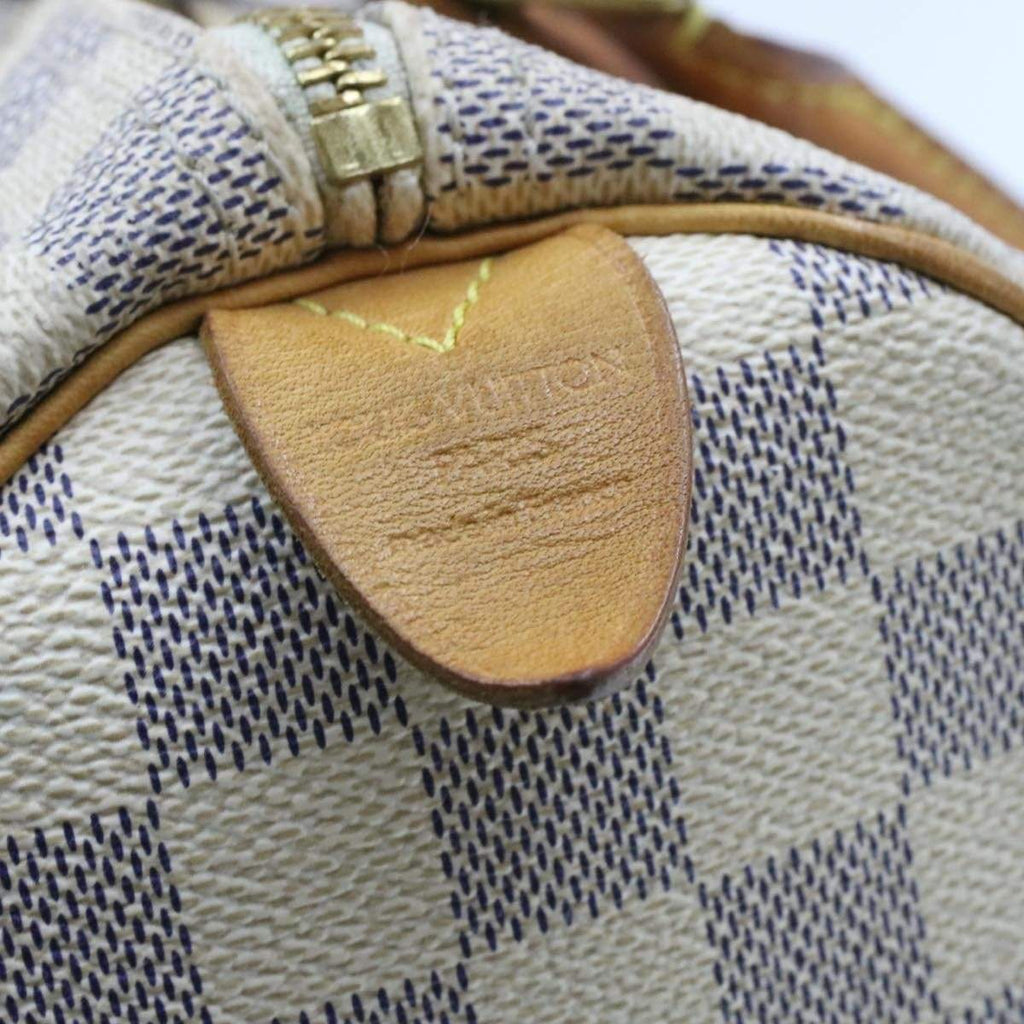 LOUIS VUITTON Damier Azur Speedy 25 Hand Bag SP2047 – LuxuryPromise