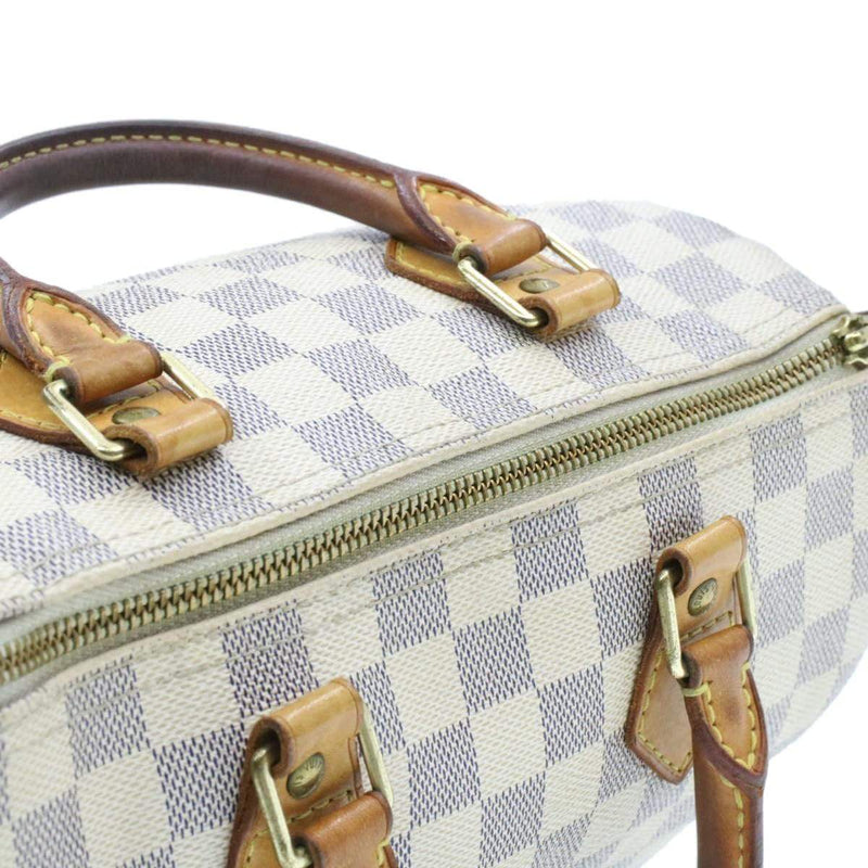 LOUIS VUITTON Damier Azur Speedy 25 Hand Bag SP2047 – LuxuryPromise