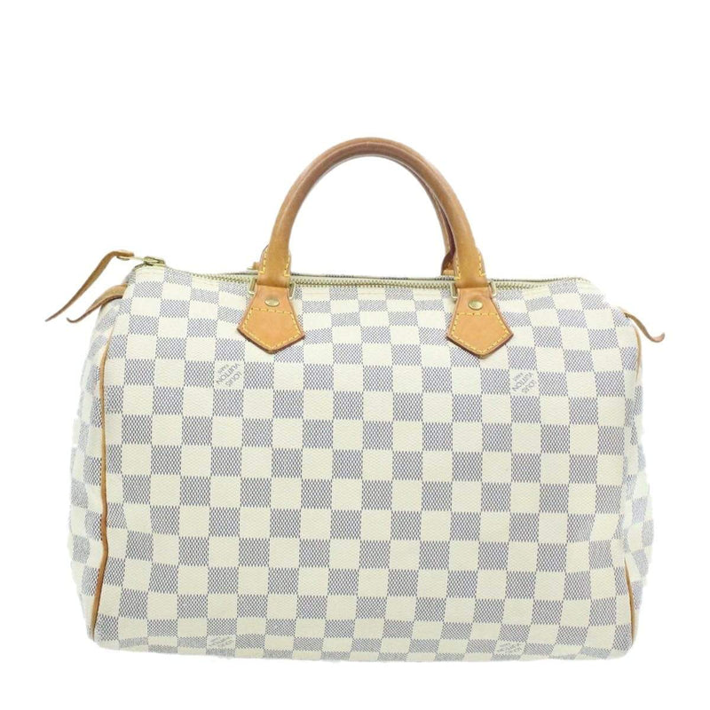 Louis Vuitton LOUIS VUITTON Damier Azur Speedy 30 Hand Bag LV DU2029