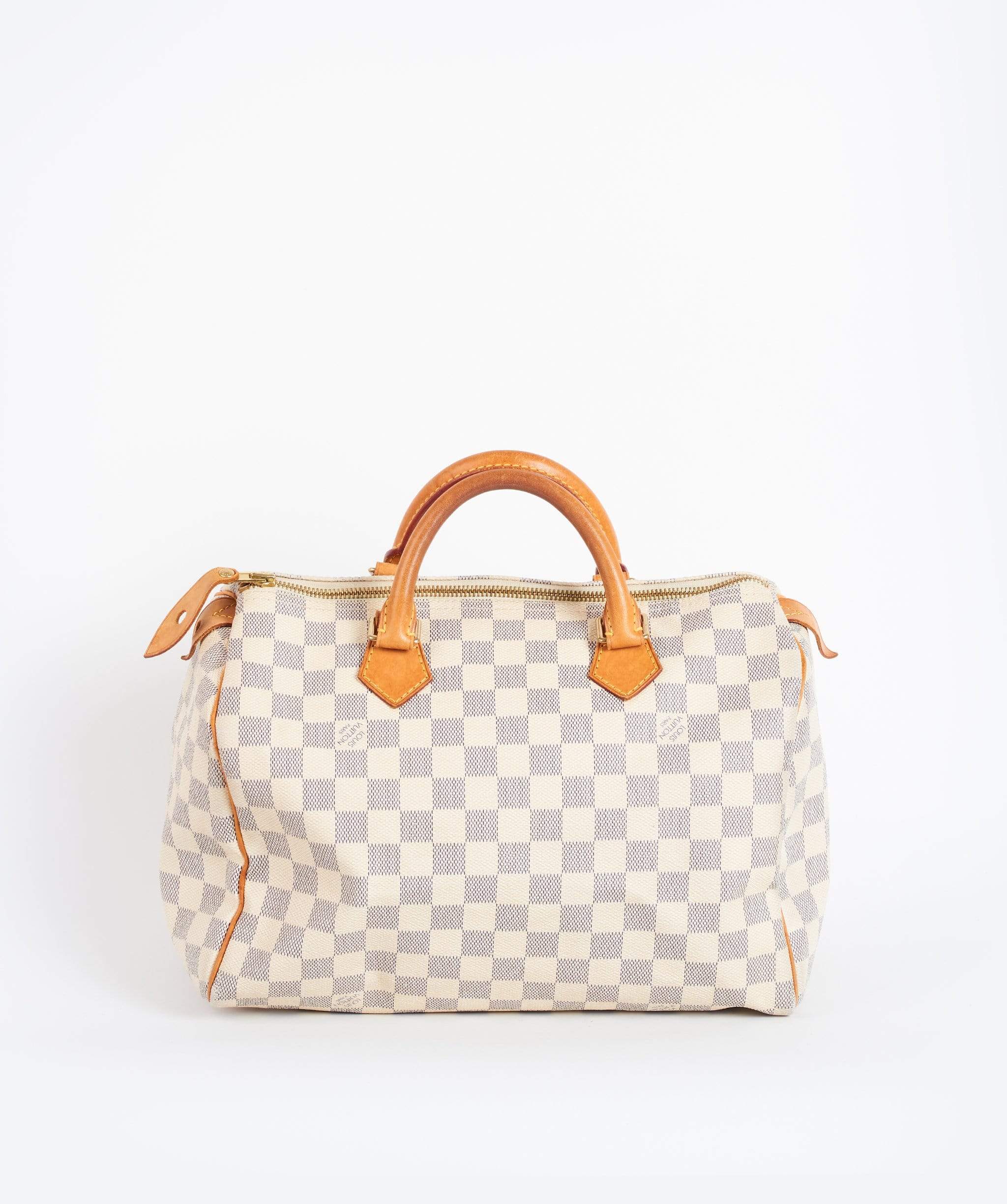 Louis Vuitton LOUIS VUITTON Damier Azur Speedy 30 Hand Bag LV DU2029