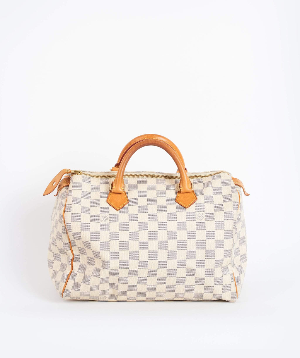 What's In My Bag?  Louis Vuitton Speedy 25 AZUR 