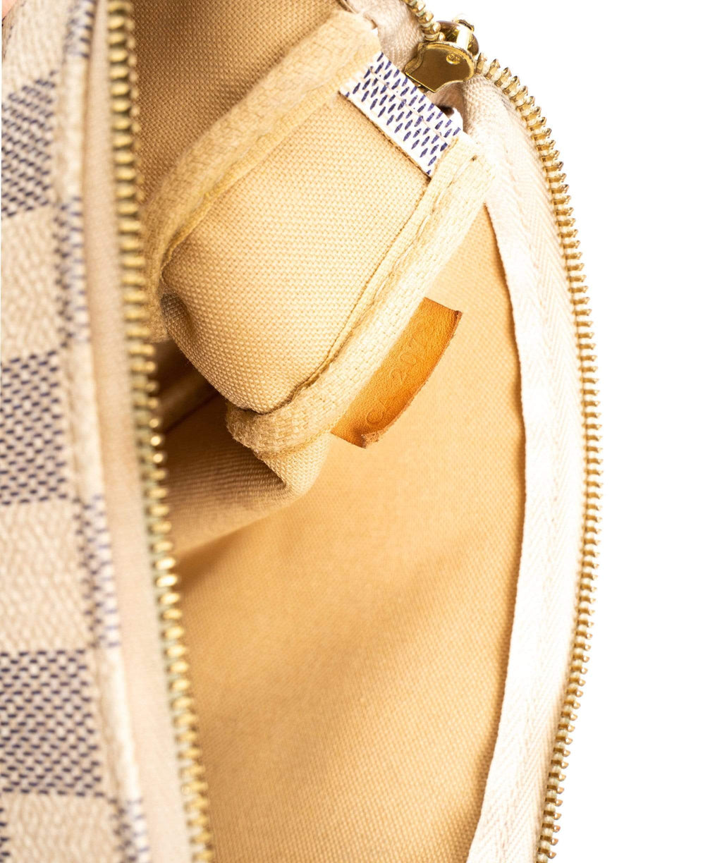 Louis Vuitton Damier Azur Pochette Bag - AWL1710 – LuxuryPromise