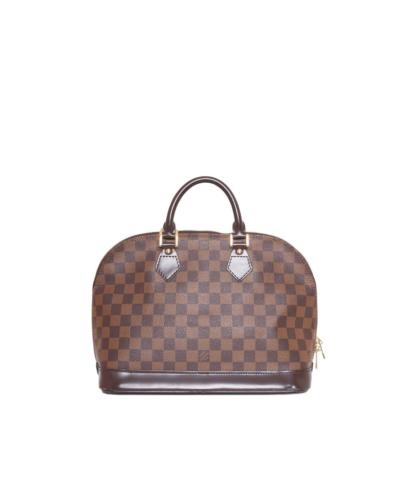 Louis Vuitton Damier Ebene Alma Bag - AWL1222 – LuxuryPromise