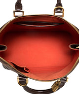 Louis Vuitton LOUIS VUITTON Damier Ebene Alma Hand Bag MM - AWL1647