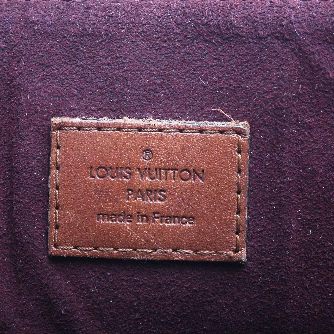 Louis Vuitton Louis Vuitton Damier Ebene Belmont - RCL1220