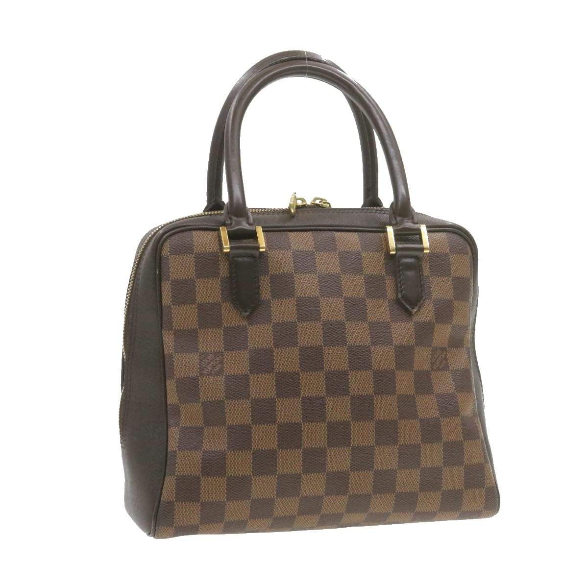 Louis Vuitton LOUIS VUITTON Damier Ebene Brera Hand Bag VI0978