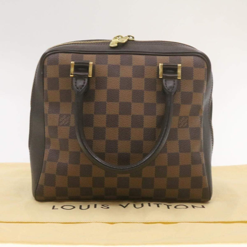 LOUIS VUITTON Damier Ebene Brera Hand Bag VI0978 MW1786 – LuxuryPromise