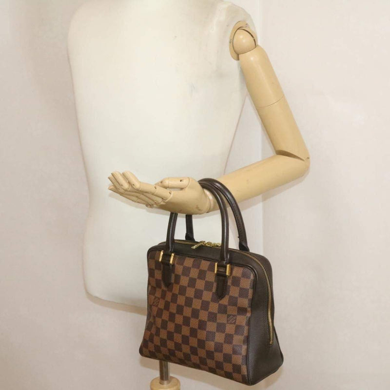 LOUIS VUITTON Damier Ebene Brera Hand Bag VI0978 MW1786 – LuxuryPromise