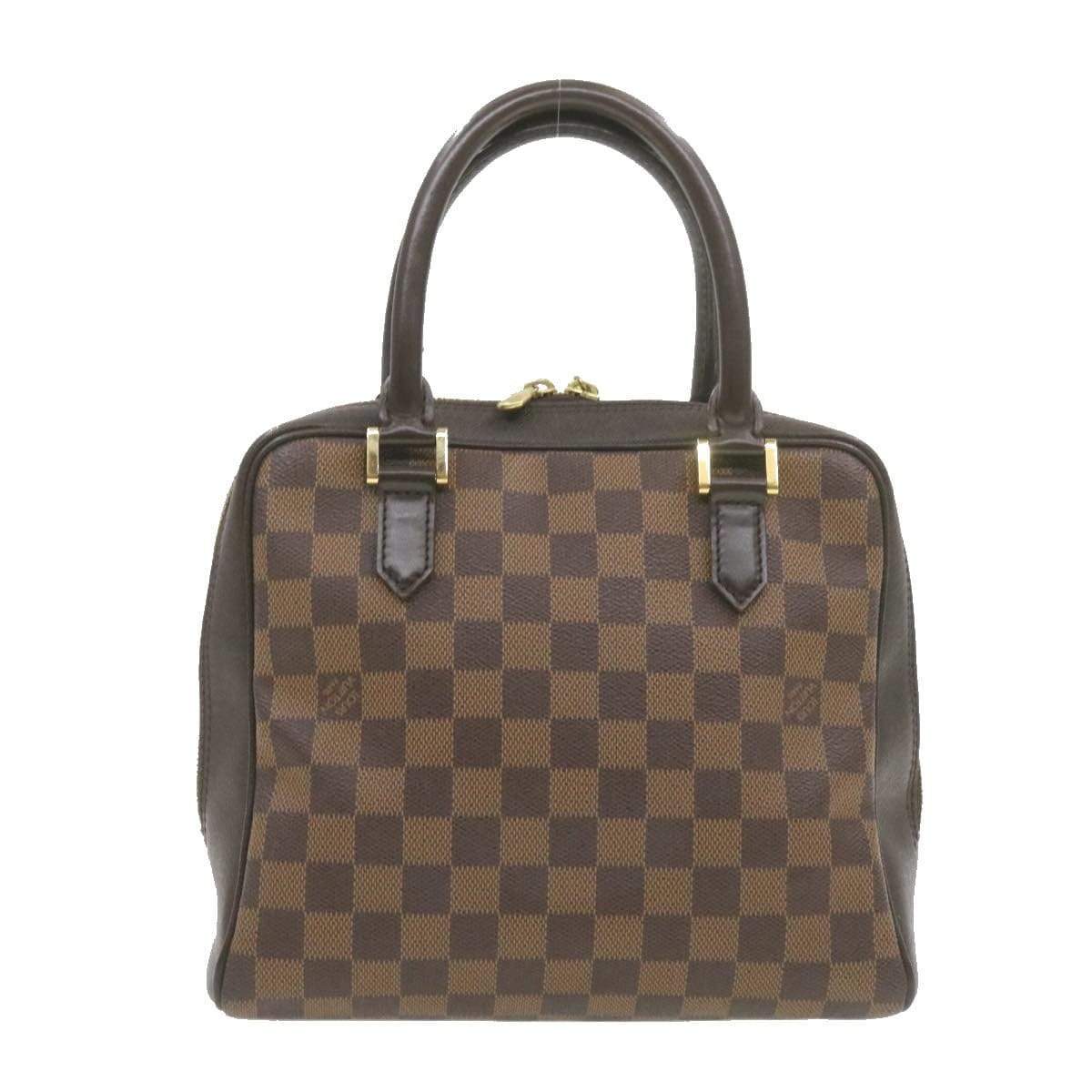 Louis Vuitton LOUIS VUITTON Damier Ebene Brera Hand Bag VI0978 MW1786