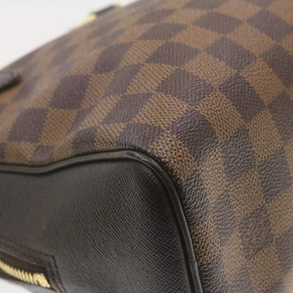Louis Vuitton LOUIS VUITTON Damier Ebene Brera Hand Bag VI0978 MW1786