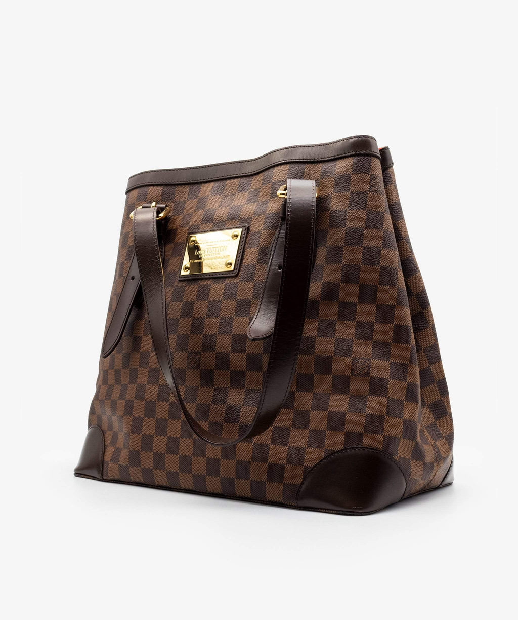 Louis Vuitton Damier Ebene Hampstead GM Tote