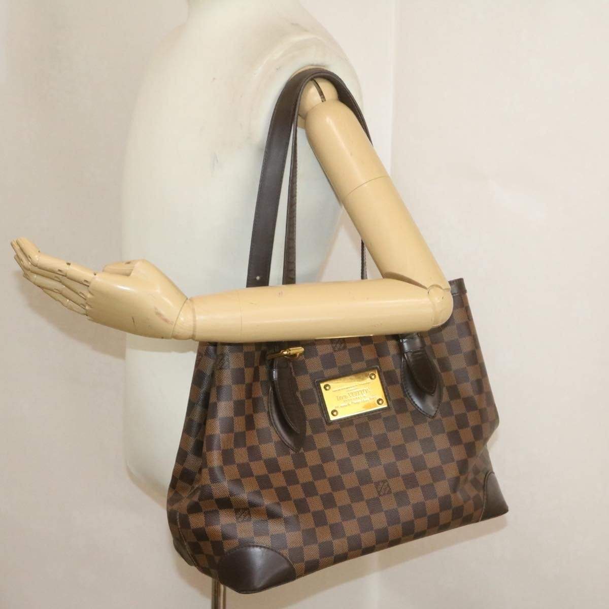 Louis Vuitton Louis Vuitton Damier Ebene Hampstead MM