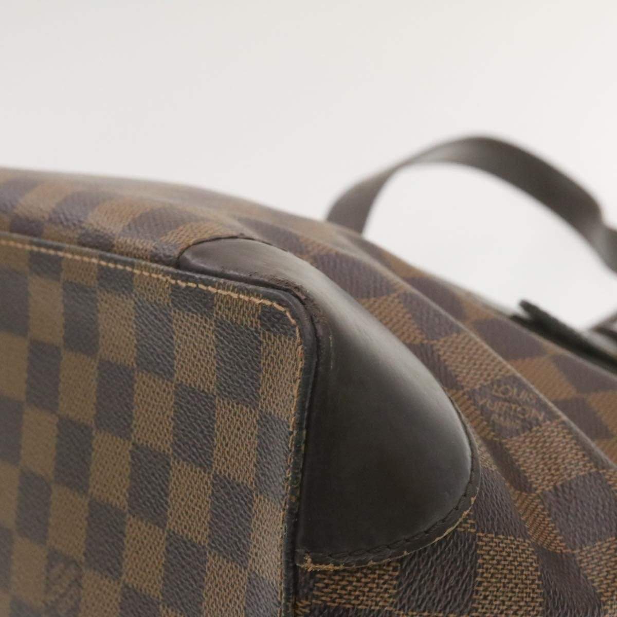 Louis Vuitton Louis Vuitton Damier Ebene Hampstead MM