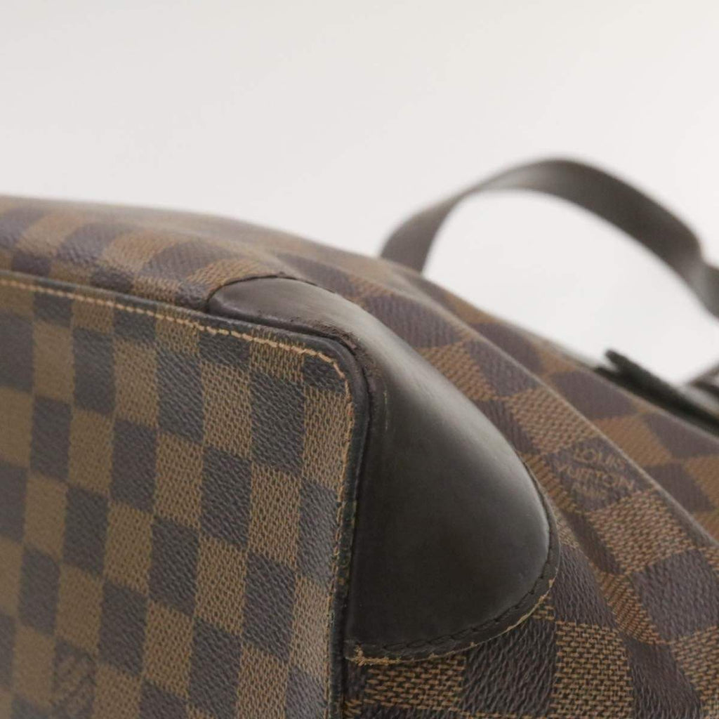 Louis Vuitton Hampstead MM Damier Ebene – Addicted to Handbags
