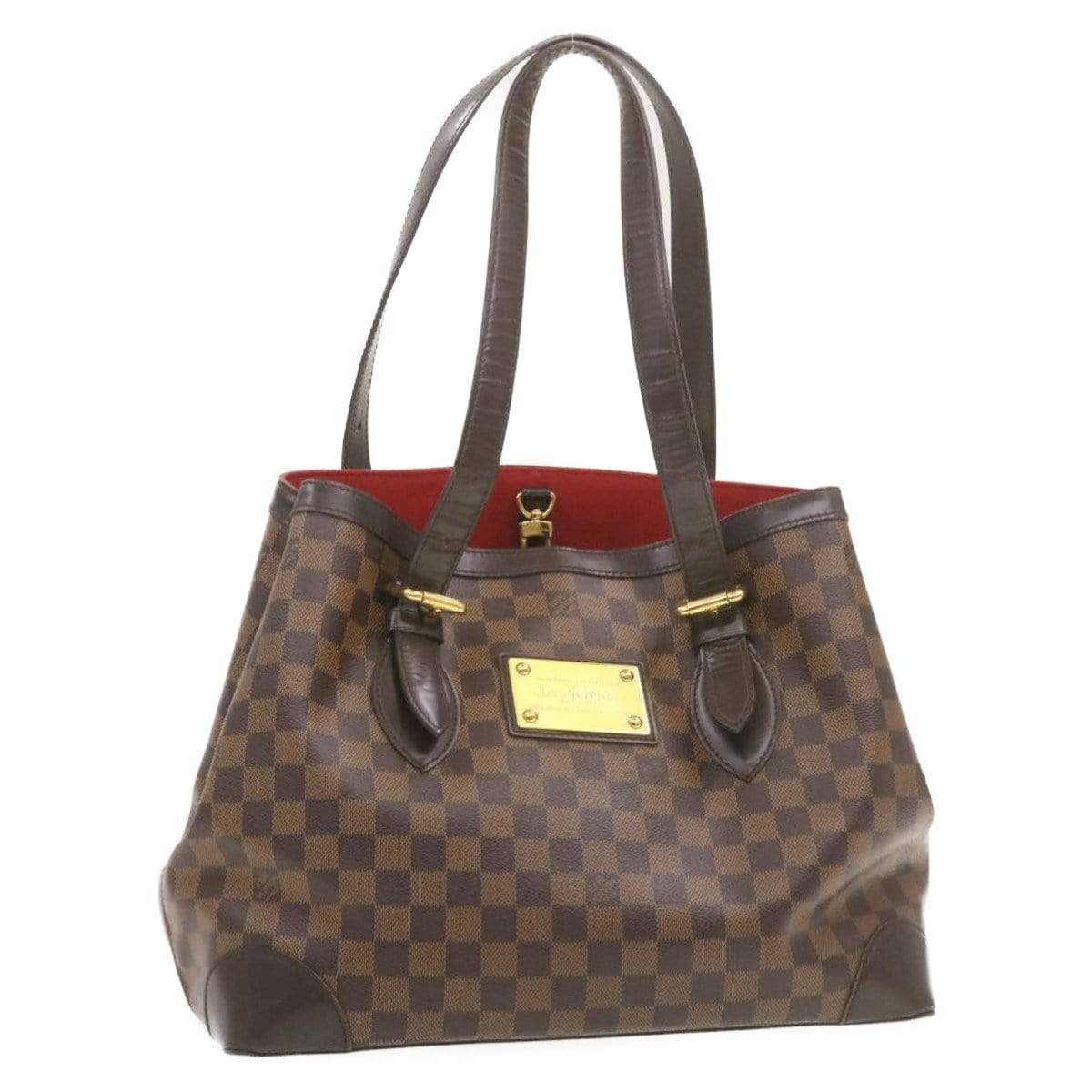 Louis Vuitton Louis Vuitton Damier Ebene Hampstead MM