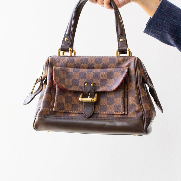 Louis Vuitton Knightsbridge Womens handbag N51201 damier ebene Cloth  ref.231813 - Joli Closet