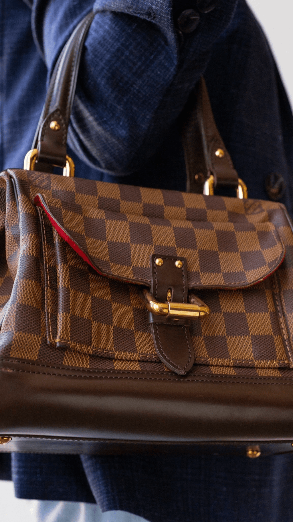 Louis Vuitton, Bags, Authentic Louis Vuitton 206 Damier Ebne Knightsbridge  Handbag