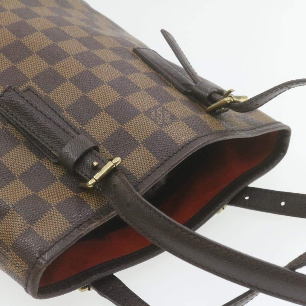 damier ebene bucket bag