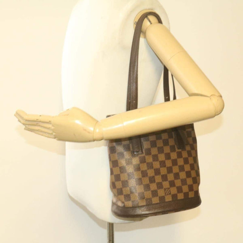 Louis Vuitton Petit Marais Bucket Bag in Damier Ebene - SOLD