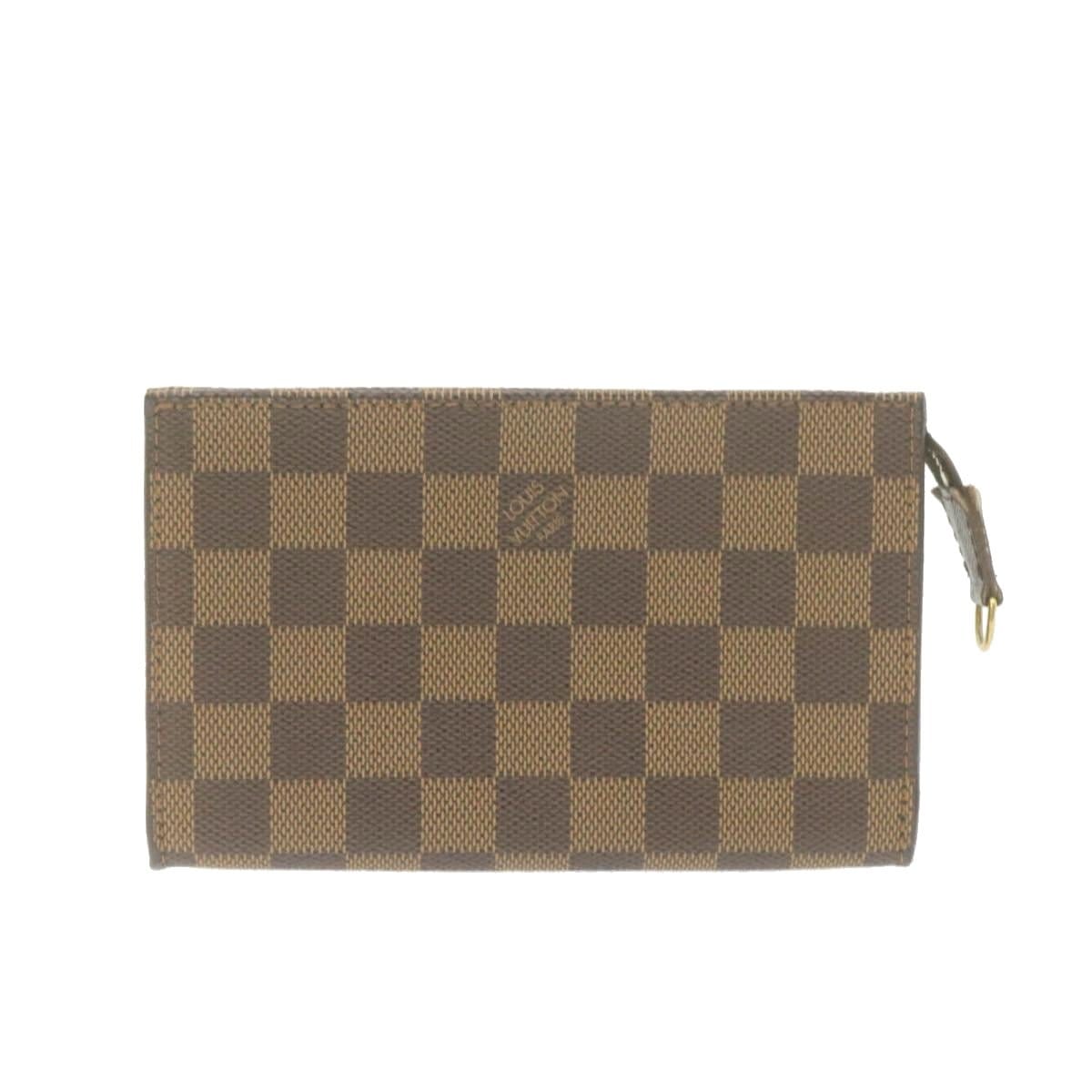 Louis Vuitton LOUIS VUITTON Damier Ebene Marais Pouch MW2203