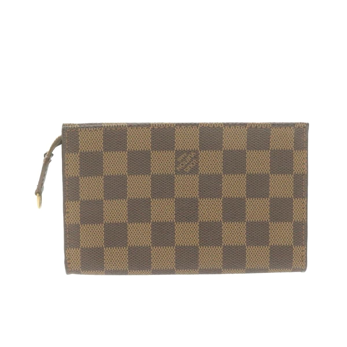 Louis Vuitton LOUIS VUITTON Damier Ebene Marais Pouch MW2203