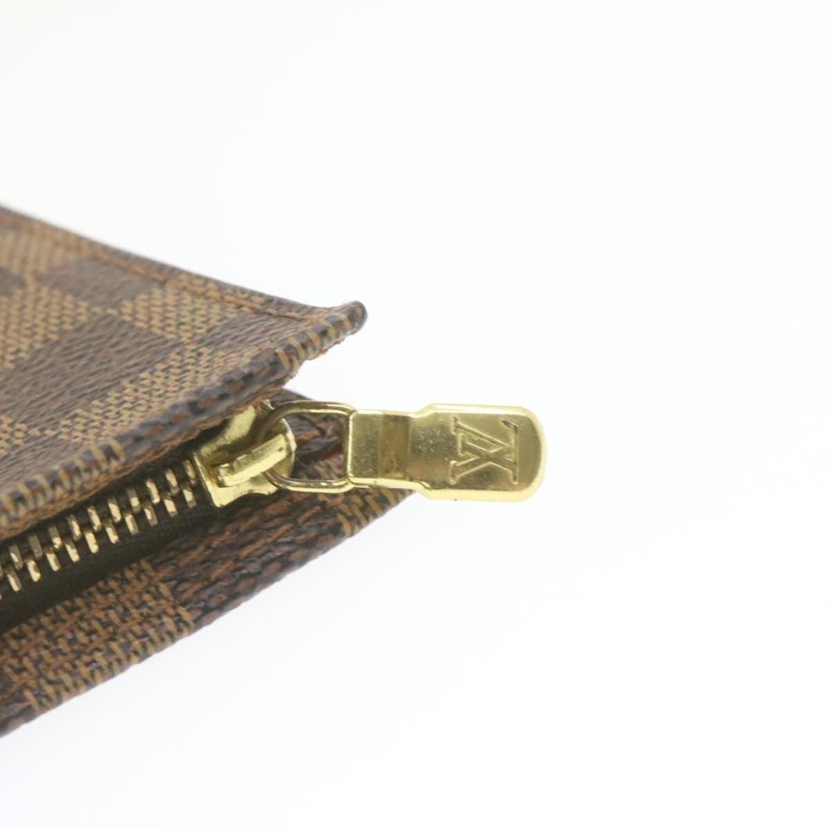 Louis Vuitton LOUIS VUITTON Damier Ebene Marais Pouch MW2203