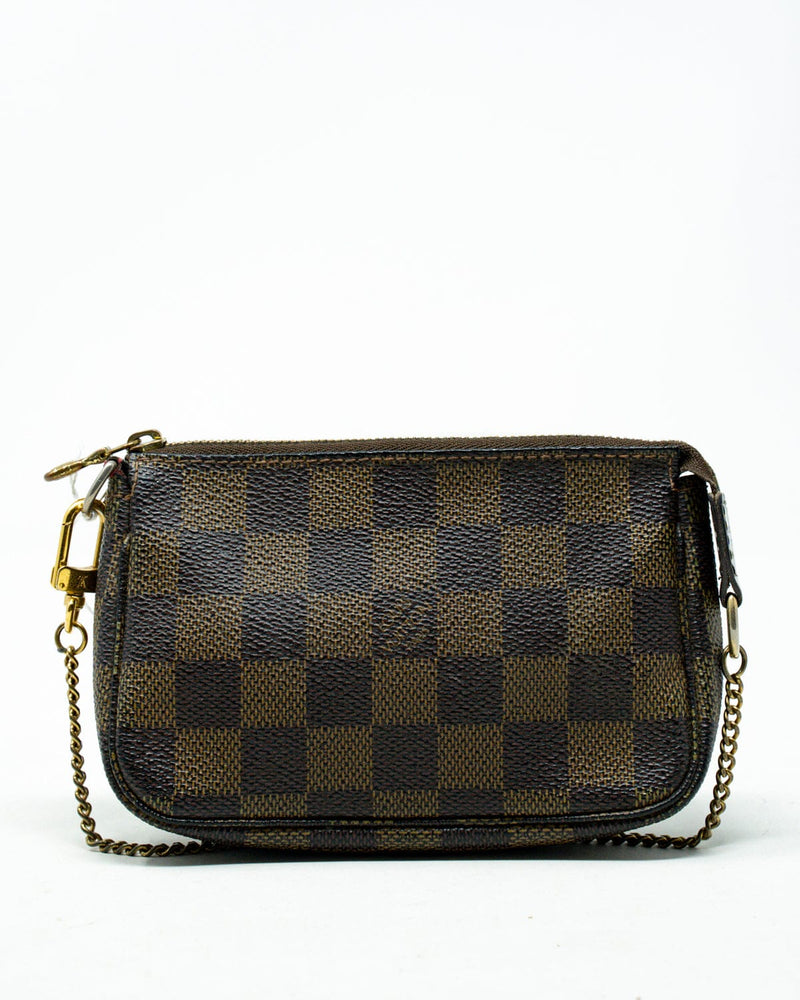 Damier ebene online pouch