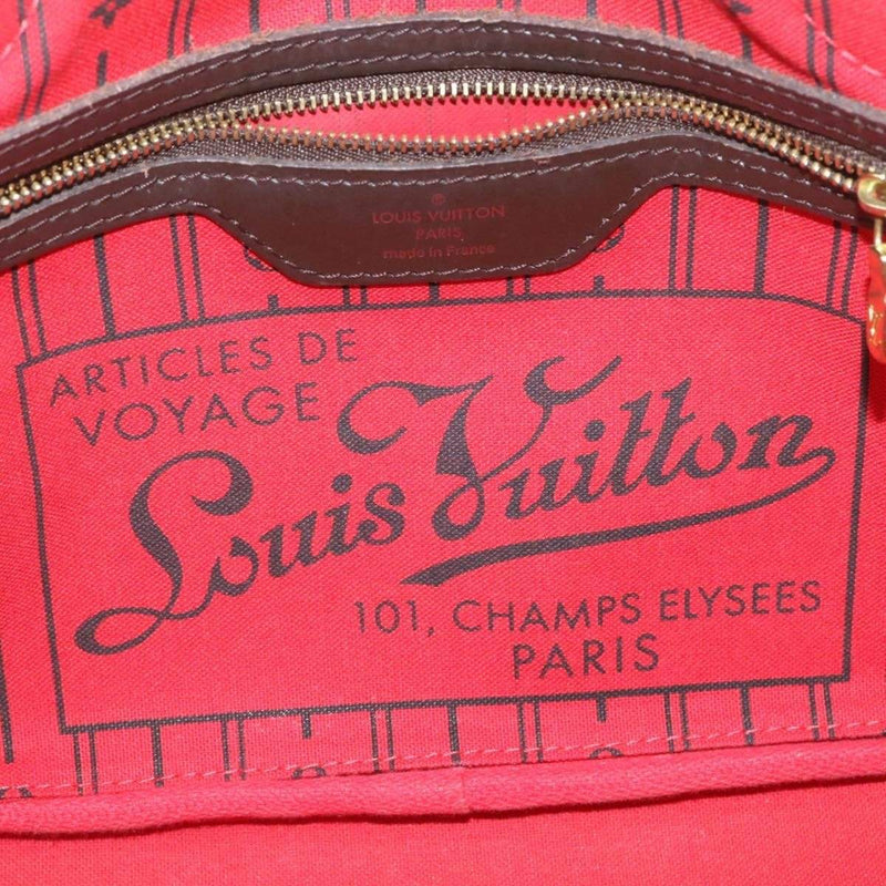 LOUIS VUITTON Damier Ebene Neverfull PM Tote Bag MB2131 – LuxuryPromise