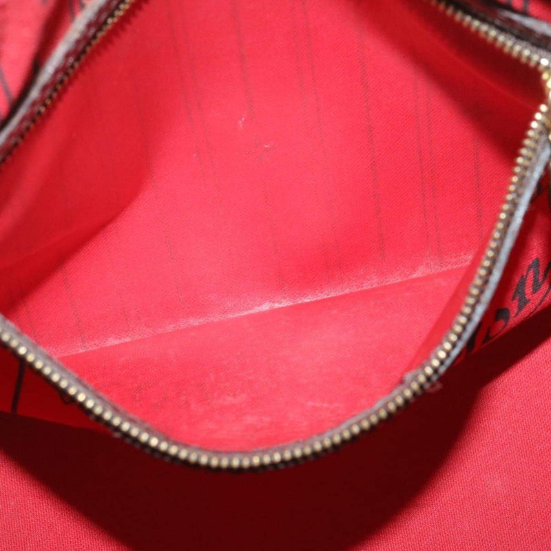 Louis Vuitton LOUIS VUITTON Damier Ebene Neverfull PM Tote Bag MB2131