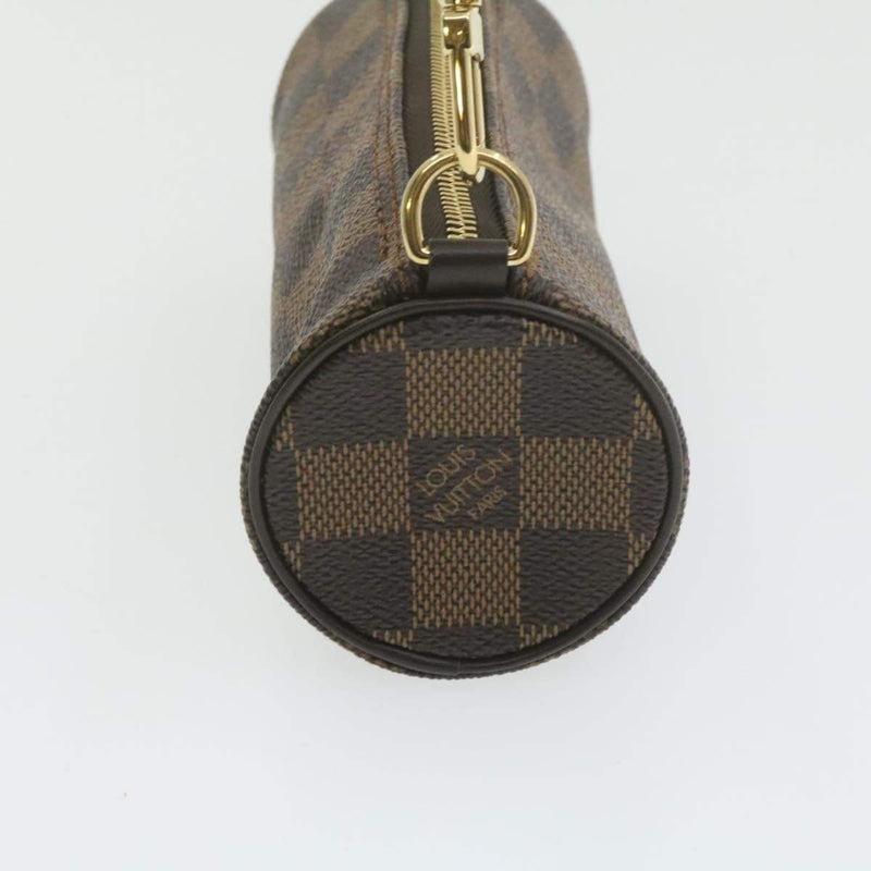 Brown and tan Damier Ebene coated canvas Louis Vuitton Papillon