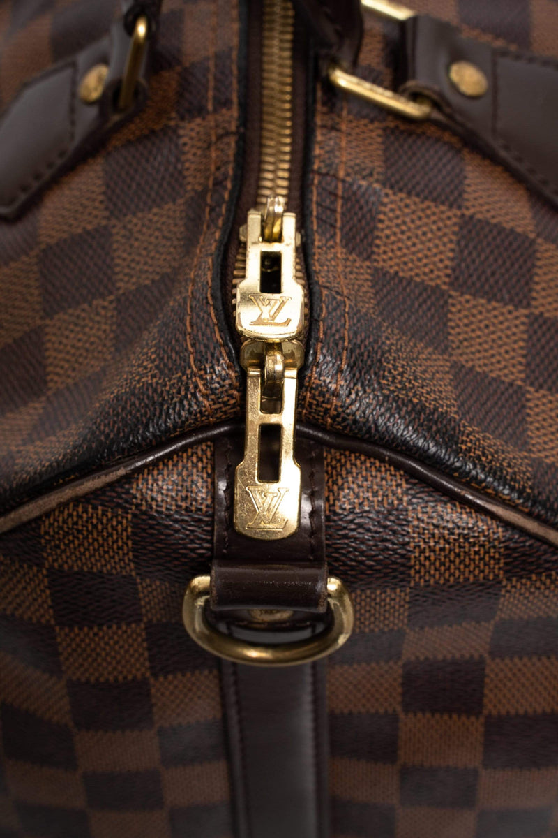 Louis Vuitton LOUIS VUITTON Damier Ebene Speedy Bandouliere 30 Shoulder Bag - AWL1587