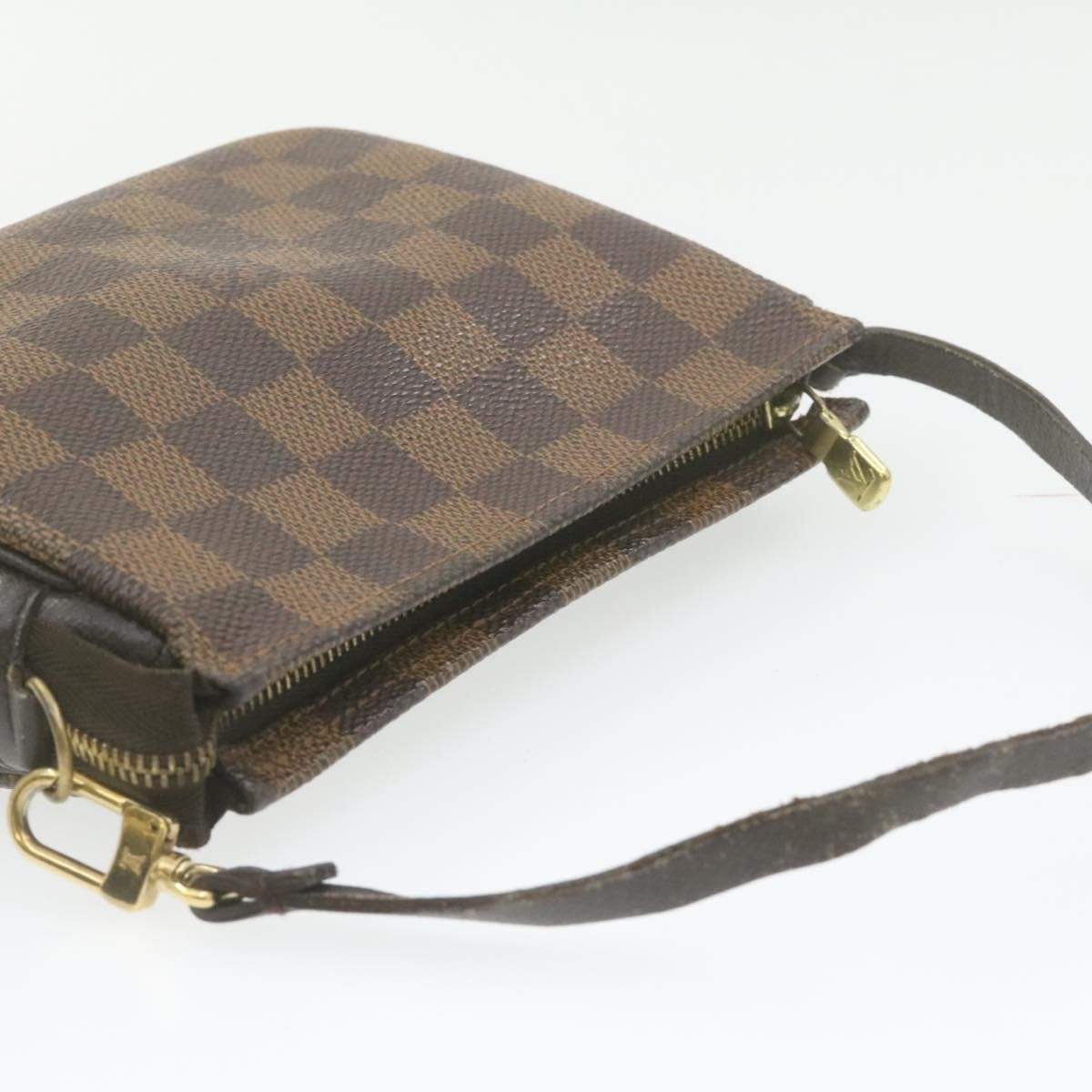 Louis Vuitton Louis Vuitton Damier Ebene Trousse Bag MW2732