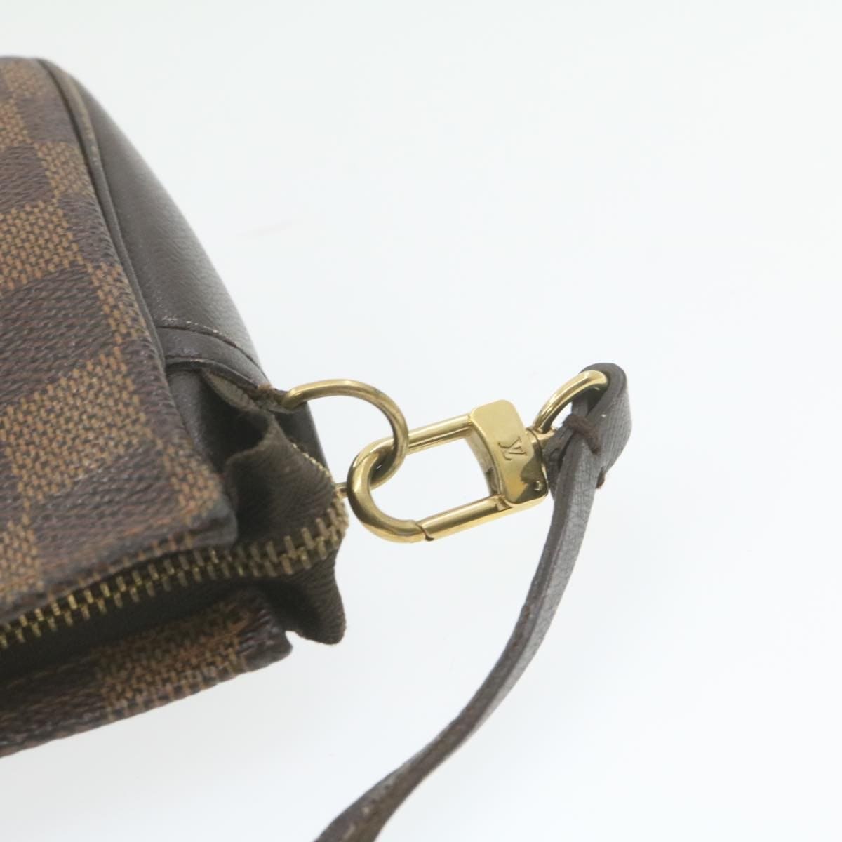 Louis Vuitton Louis Vuitton Damier Ebene Trousse Bag MW2732