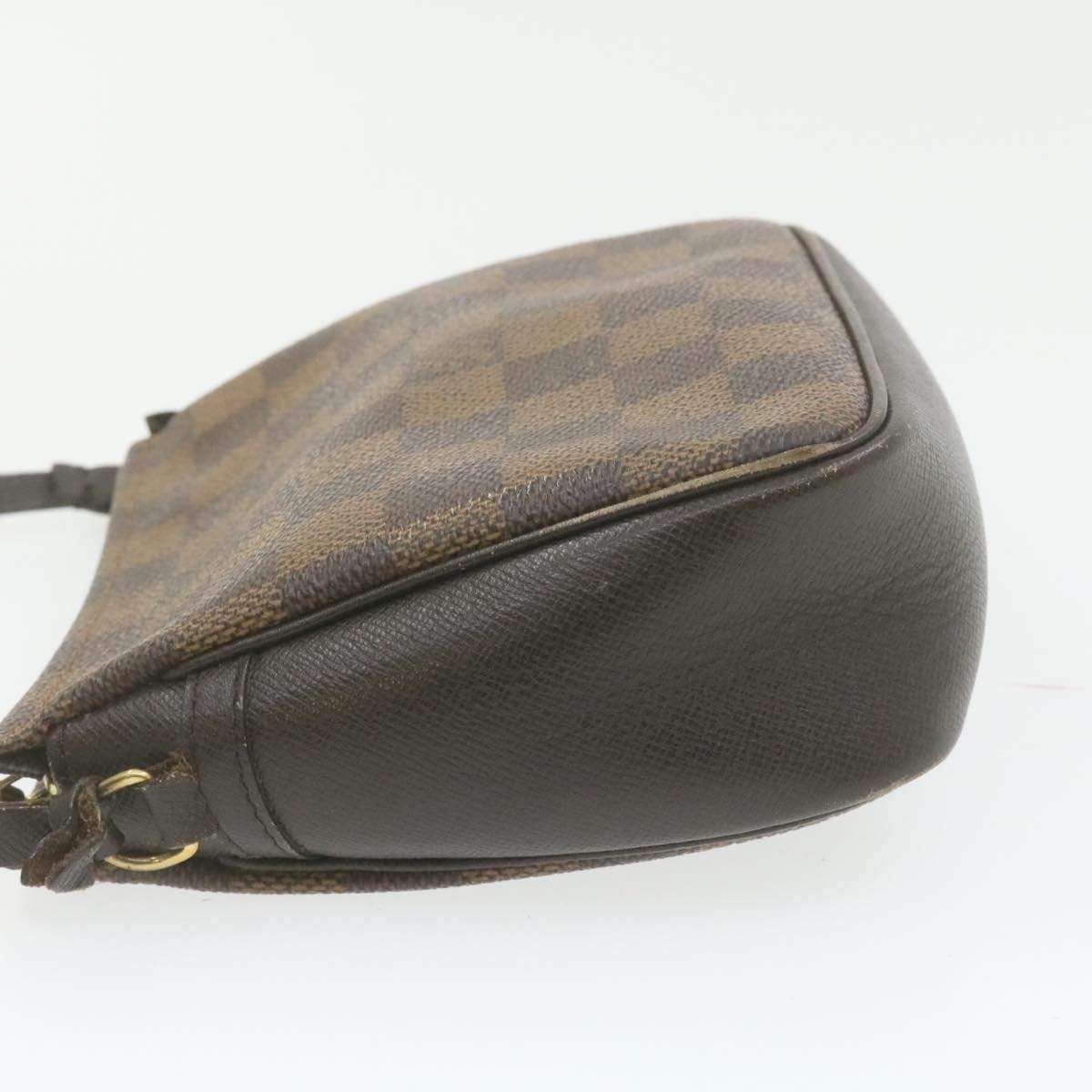 Louis Vuitton Louis Vuitton Damier Ebene Trousse Bag MW2732