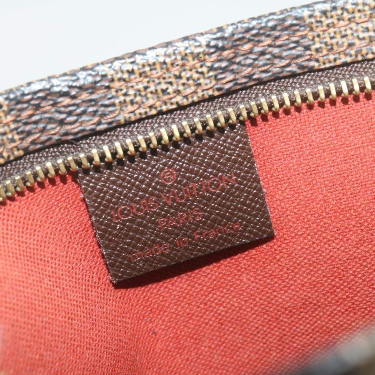 Louis Vuitton Louis Vuitton Damier Ebene Trousse Bag MW2733