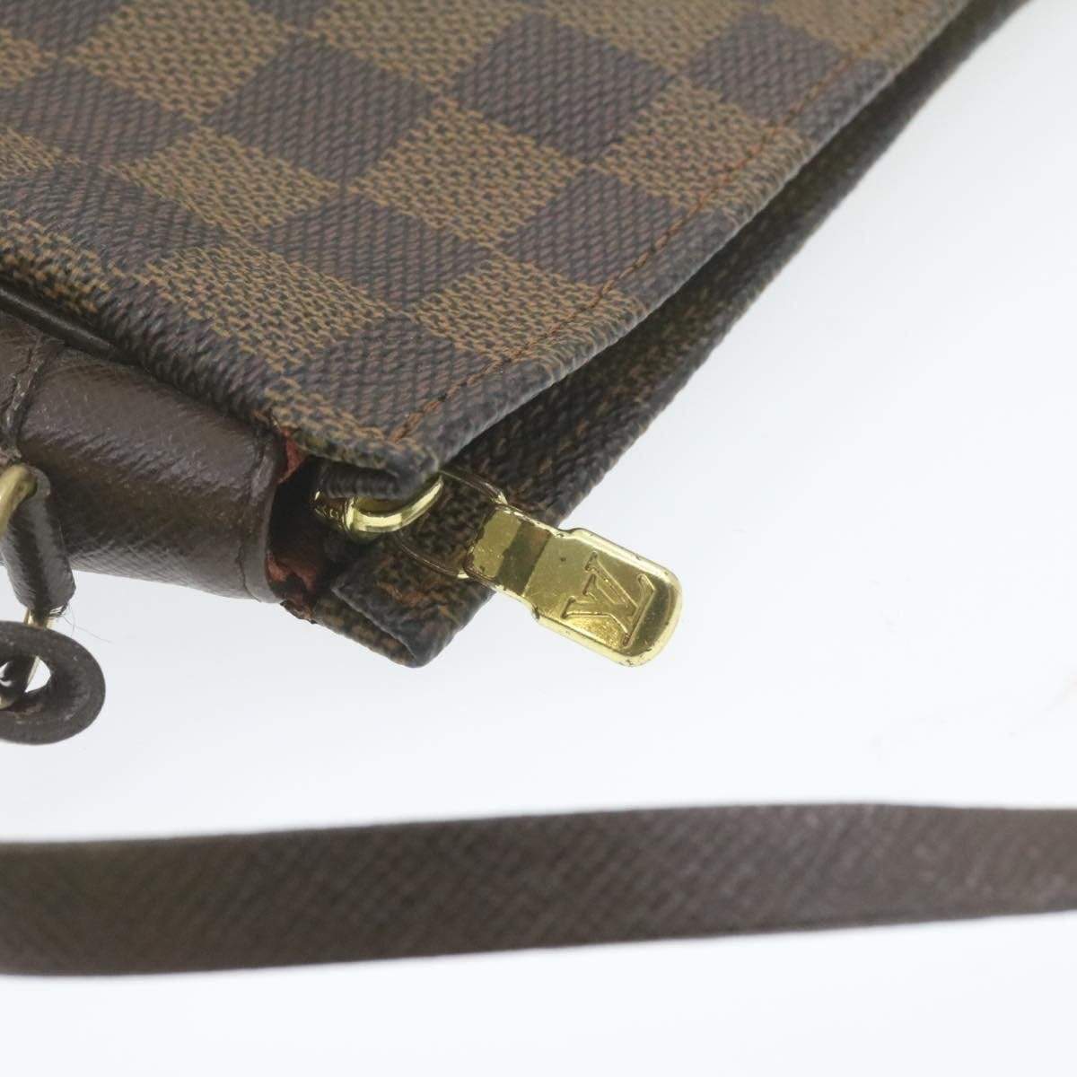 Louis Vuitton Louis Vuitton Damier Ebene Trousse Bag MW2733