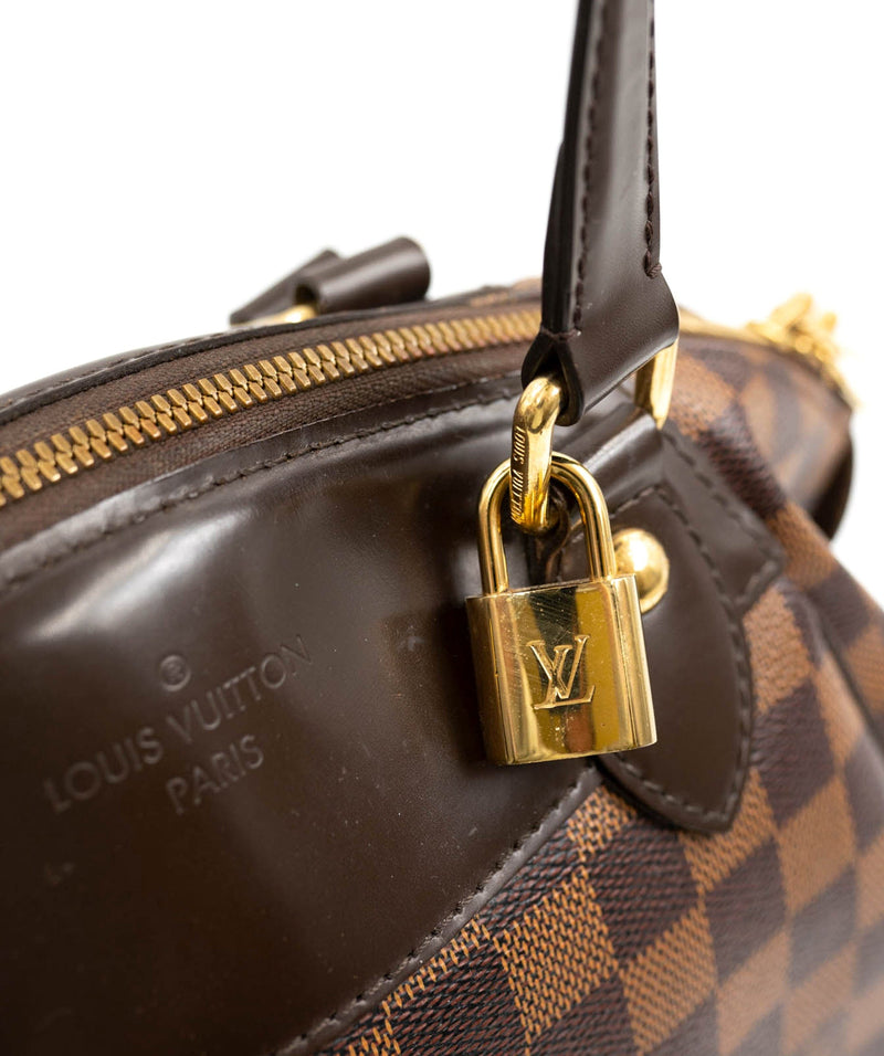 Louis Vuitton Damier Ebene Verona Bowling Bag