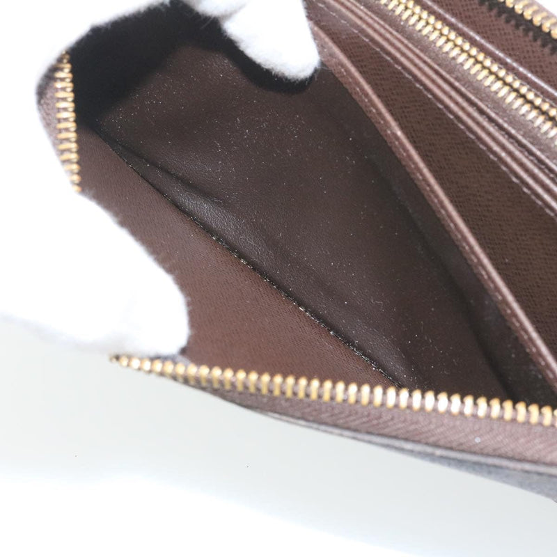 Louis Vuitton Damier Ebene Zippy Wallet - A World Of Goods For You