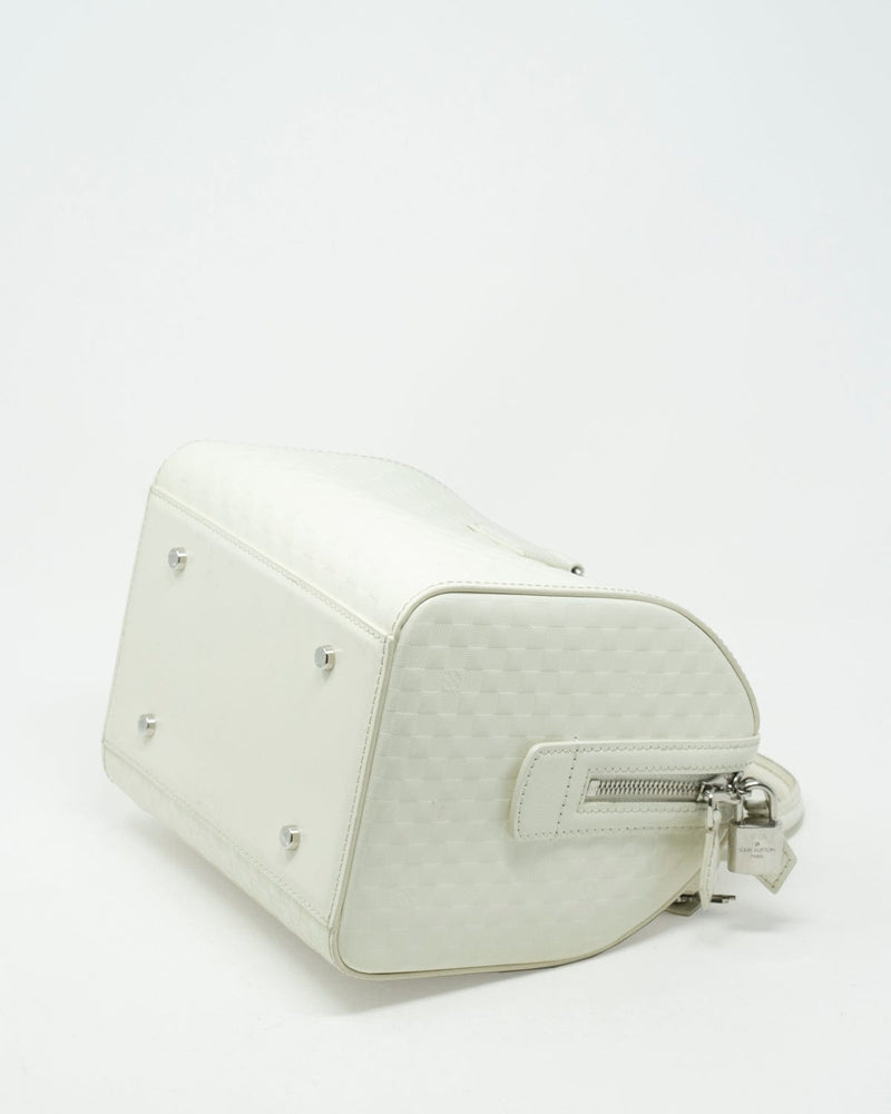 Louis Vuitton Speedy Cube MM Beige Damier Facette Cloth ref.564251 - Joli  Closet