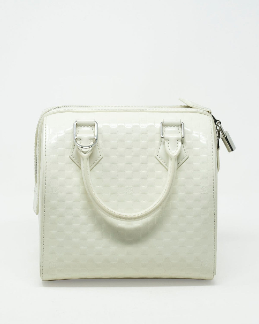 Louis Vuitton Limited Edition Damier Facette Speedy Cube PM Satchel, Louis  Vuitton Handbags