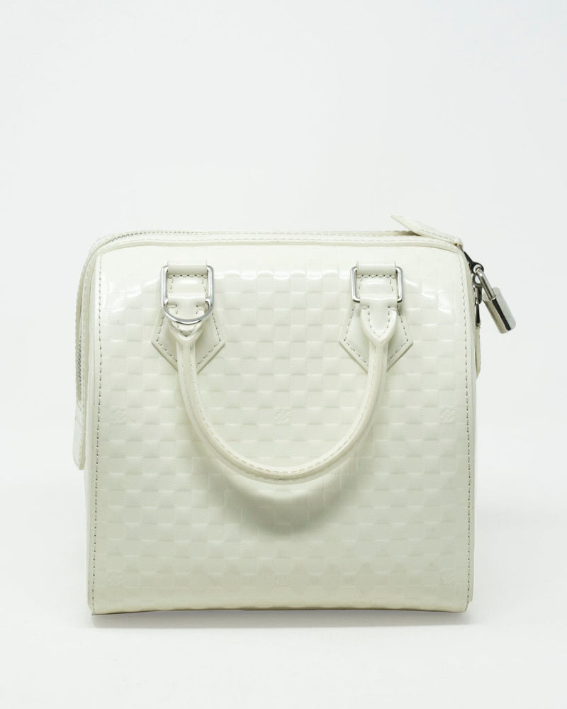 Louis Vuitton Damier Facet 2013 Collection Speedy Cube Handbag