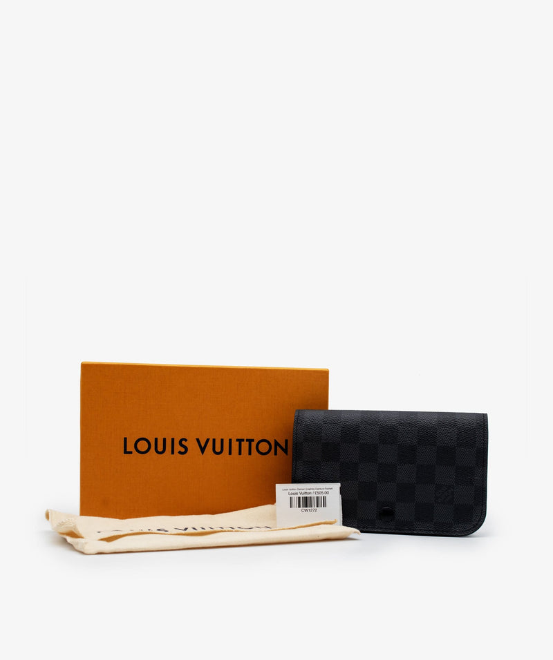Louis Vuitton Louis Vuitton Damier Graphite Ceinture Pochette Homme